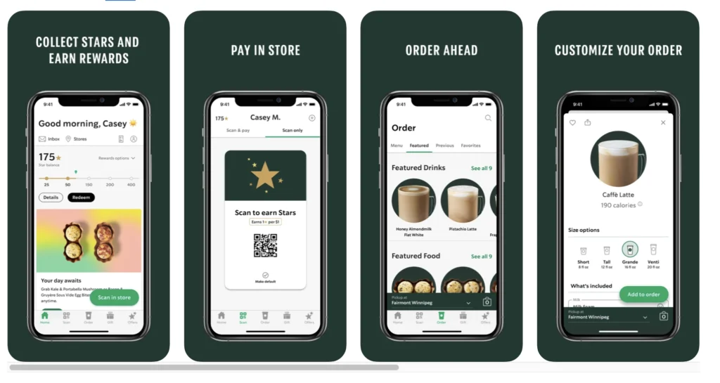 how to cancel starbucks mobile order