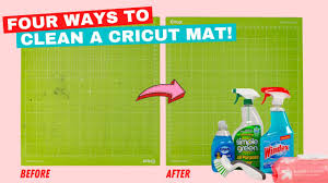 How to Clean Your Cricut Mat to Make It Good as New How to Clean Your Cricut Mat to Make It Good as New